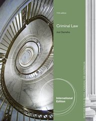 Criminal Law International ed of 11th revised ed Edition