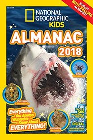National Geographic Kids Almanac 2018 (National Geographic Almanacs)