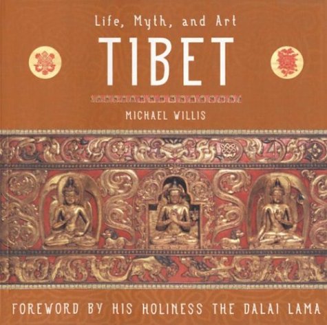 Buy Tibet Life Myth Art Book Dalai Lama Foreword By