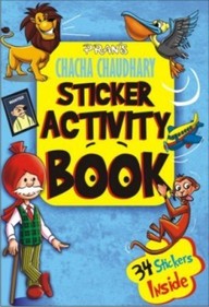 Chacha Chaudhary Easy Copy Colour Sticker