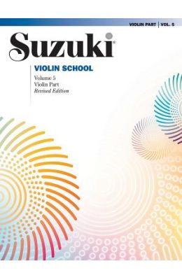 Suzuki Violin School, Vol 5: Violin Part