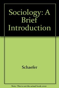Sociology: A Brief Introduction