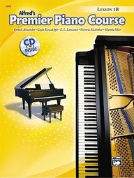 Premier Piano Course Lesson Book, Bk 1b (Book & Cd)