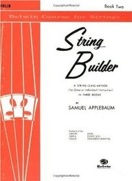 String Builder V2 Violin (Belwin Course For Strings)