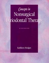 Concepts In Nonsurgical Periodontal Therapy (Rp-Dental Assisting Procedures)