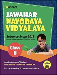 Buy Jawahar Navodaya Vidyalaya Entrance Exam 2019 Class 6