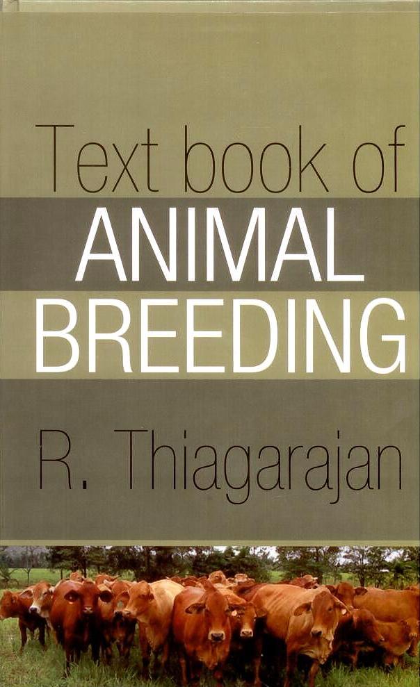 Text Book Of Animal Breeding