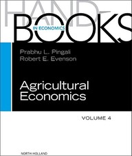 Handbook Of Agricultural Economics: Agricultural Development: Farm Policies And Regional Development (Handbooks In Economics)