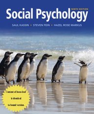 Cengage Advantage Books: Social Psychology