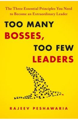 Too Many Bosses, Too Few Leaders: The Three Essential Principles You Need to Become an Extraordinary Leader