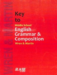 Wren n martin book of english grammar