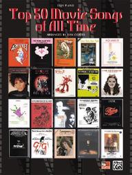 Top 50 Movie Songs Of All Time (Easy Piano)