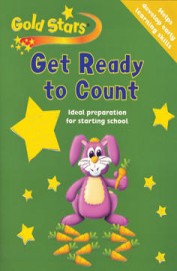 Gold Stars Get Ready To Count : Ideal Preparation For Starting School
