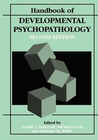 Handbook Of Developmental Psychopathology