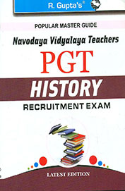 Navodaya Vidyalaya Teachers History Pgt Recruitment Exam: Code R-1690