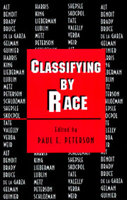 Classifying By Race