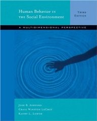 Human Behavior In The Social Environment: A Multidimensional Perspective