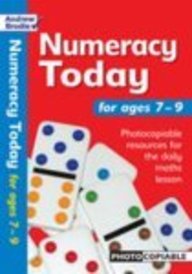 Numeracy Today 7-9