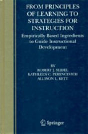 From Principles Of Learning To Strategies For Instruction
