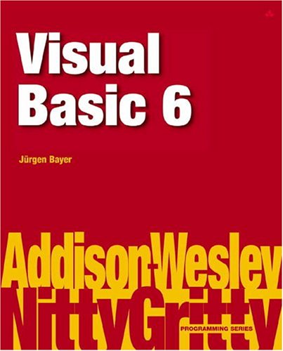 Nitty Gritty Visual Basic 6