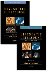Diagnostic Ultrasound: Second Edition (Two-Volume Set + Dvd)