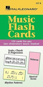 Music Flash Cards set B