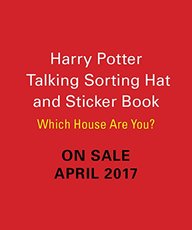 Harry Potter Talking Sorting Hat and Sticker Book: Which House Are You?
