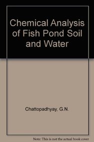 Chemical Analysis Of Fish Pond Soil And Water