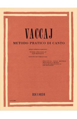 Metodo Practico: Mezzo-Soprano/Baritone - Book/CD