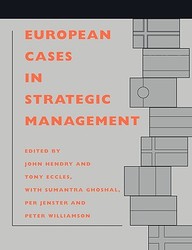 European Cases in Strategic Management