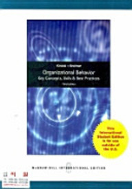 Organizational Behavior: Key Concepts, Skills And Best Practices