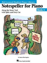 Notespeller For Piano - Book 1: Hal Leonard Student Piano Library