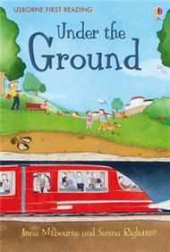 Under The Ground : Usborne First Reading 1