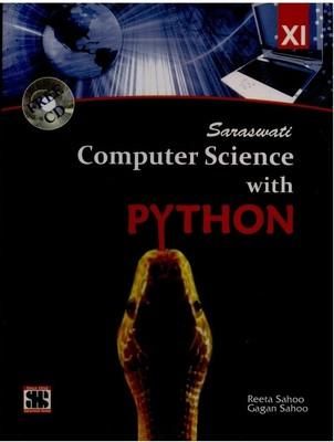 Buy Computer Science with PYTHON (Class 11) book : Reeta Sahoo ...