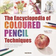 Encyclopedia Of Coloured Pencil Techniques