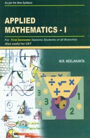 Buy Applied Mathematics - 1 For 1st Sem Diploma Students Of All ...
