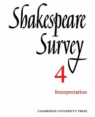 Shakespeare Survey (Volume 4)