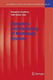 Dynamics And Balancing Of Multibody Systems