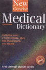 New Concise Medical Dictionary - Pb