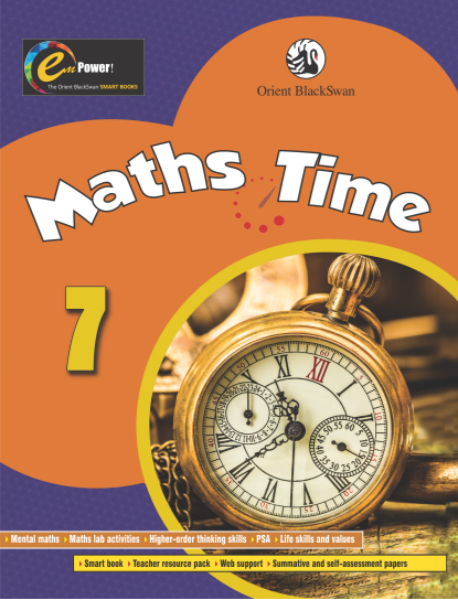 Buy Maths Time Class 7 Book Shubha Subramaniam Vijaya Srinivasan 