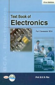 Text Book Of Electronics For 1 Sem Bca - Bu
