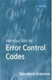 Error Code Book Buy Introduction To Error Control Codes book : Salvatore Gravano ...