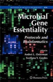Microbial Gene Essentiality Protocols & Bioinformatics