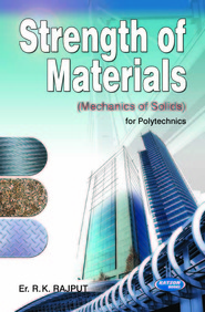 Strength Of Materials : Mechanics Of Solids For Polytechnics