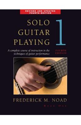 Solo Guitar Playing Book 1