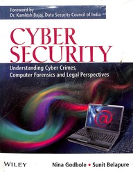 Buy Cyber Security Understanding Cyber Crimes Computer Forensics ...