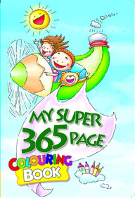 My Super 365 Page Colouring