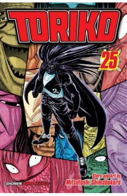Toriko, Vol. 25: Gourmet Corp. Invasion