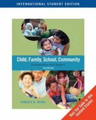 Child,Family,School,Community: Socialization & Support