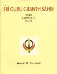 Sri Guru Granth Sahib With Complete Index Set Of 2 Vols